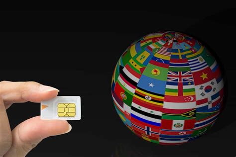 using an international sim card